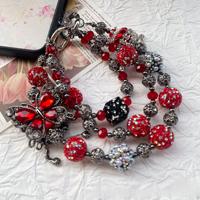 Pendentif Fleur de Luxe en Cristal Pavé, Breloque Florale Dorée en Strass de Haute Qualité pour Sac ou Chaîne de Téléphone