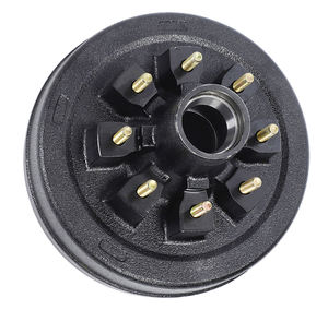 Mercato australiano diretto in fabbrica Tamburo freno da 12 1/4 pollici ATV rimorchio <span class=keywords><strong>accessori</strong></span> 6000 tamburi freno LbsTrailer - Product Image 1