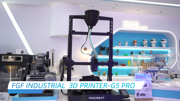 Piocreat G5 Pro 高速3Dプリンター 500x500x500 3Dプリンター 工業用