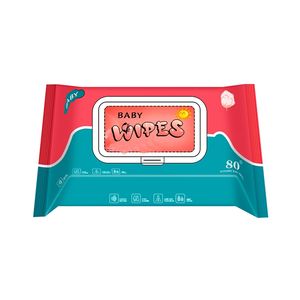 Lingettes humides désinfectantes pour bébé, 120 pièces, marque OEM et ODM, lingettes nettoyantes <span class=keywords><strong>sans</strong></span> <span class=keywords><strong>alcool</strong></span> - Product Image 1