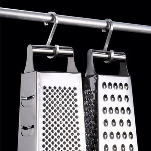 <b>Kitchen</b> <b>Gadget</b> 4-Sided Stainless Steel Box Grater with Handle Manual Cheese Zester for Vegetable & Lemon <b>Kitchen</b> Specialty <b>Tool</b> - Product Image 6