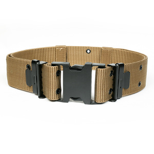 Cinto Tático de Segurança Masculino de 5,5CM de Largura, Cinto de Lona de Polipropileno com Fivela Plástica, Cinto de Treinamento para Homens ao Ar Livre - Product Image 4