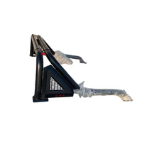 Barre de protection latérale triangulaire Streamline pour pick-up, barre sport personnalisée pour Toyota Hilux Revo Vigo SR5 Travo 4x4, modification de la benne du camion