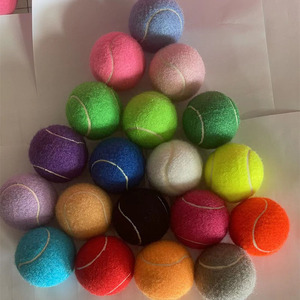 Pelotas <span class=keywords><strong>de</strong></span> <span class=keywords><strong>Tenis</strong></span> Jeberly 2026 con Logotipo Personalizado, <span class=keywords><strong>de</strong></span> Lana Presurizada <span class=keywords><strong>de</strong></span> Alta Calidad, Ecológicas, con Rebote <span class=keywords><strong>de</strong></span> 135 cm, Negras y Rojas - Product Image 5