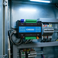 Módulo IO Modbus Sunfull IOM0042 con Reinicio de Hardware |   Convertidor de Señal Analógica 4AI 2AO para Sistemas SCADA y de Gestión de Energía