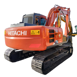 Excavadora de orugas Hitachi ZX120 original equipada con motor refrigerado por agua Isuzu de 12 toneladas, venta de excavadora usada en el ZX120-6 - Product Image 1