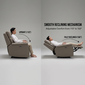 Asientos Reclinables Profesionales para Cine en Casa <span class=keywords><strong>Frank</strong></span> con Portavasos para Noches de Cine VIP - Product Image 4