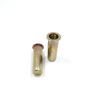 1/4-20 AVK loại giảm đầu đóng cuối rivnut chèn Nut Đầu hình trụ niêm phong loại hạt đinh tán - Product Image 4