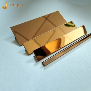 428 Stainless Steel Modern Durable Floor <b>Tile</b> Trim with Easy Installation for Hotel Use - Product Image 4