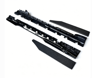 Kit carrosserie en fibre de carbone pour <span class=keywords><strong>Ford</strong></span> <span class=keywords><strong>Mustang</strong></span> S650 <span class=keywords><strong>GT</strong></span> EcoBoost 2024+ Style Type-SC Pare-chocs avant et arrière Jupes latérales Accessoires extérieurs - Product Image 5