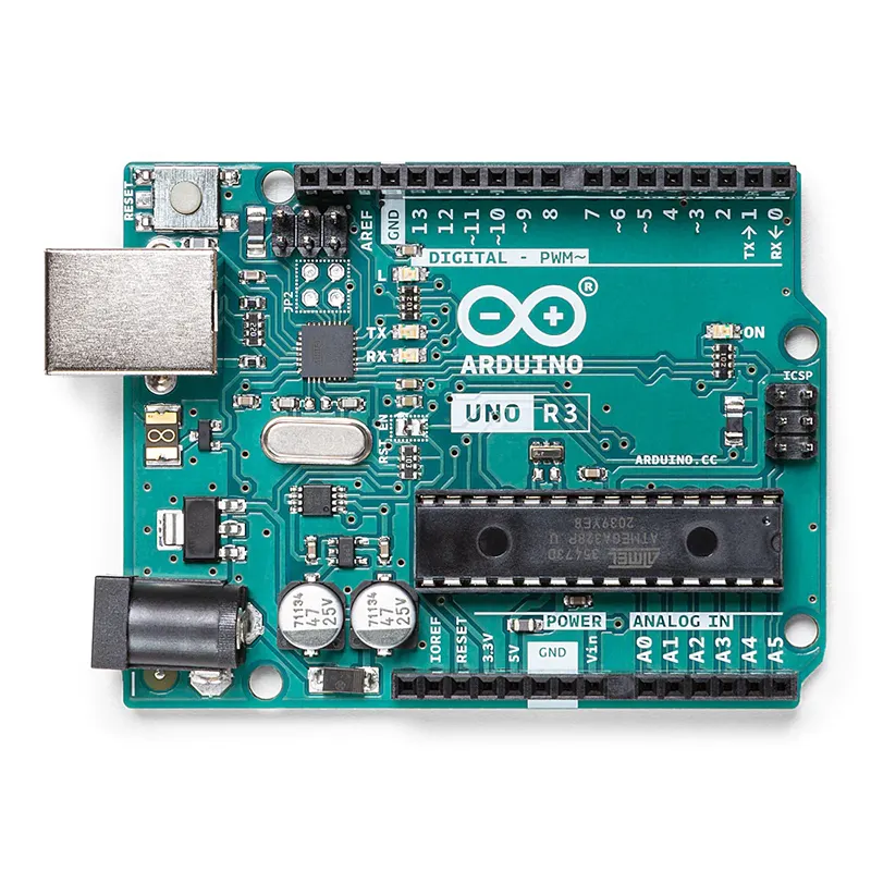 Ban phát triển hệ thống phát triển Arduino UNO Rev3 ban đầu