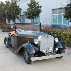 Coche Eléctrico Clásico, Decoración para Ambiente de Parque, Emulación de Coche Clásico Vintage, Coche Deportivo, Coche Eléctrico Vintage - Product Image 5