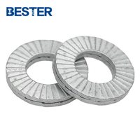 In Stock DIN25201 Lock Washer Dacromet Steel Double Fold Layer Washers