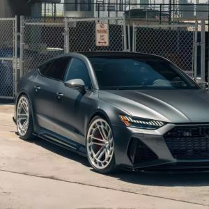 Rines Deportivos Hunt para Automóvil, Personalizados, de Aleación de Aluminio Plateado Cepillado, 5x114.3 5x120, Cóncavos Profundos, Forjados, para <span class=keywords><strong>Tesla</strong></span>, BMW, AUDI - Product Image 2