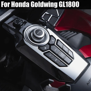 Cubierta Cromada para el Panel de Botones de la Consola Central de la Motocicleta HONDA Goldwing GL 1800 <span class=keywords><strong>2018</strong></span>+, Modelo 0603 OLIVER - Product Image 2