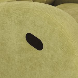 Electric <b>Recliner</b> Sofa Chair Green Fabric Single Seat Living Room Lazy Nap <b>Recliner</b> - Product Image 4