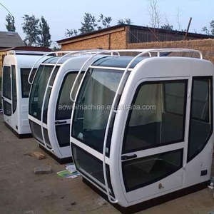 Cabina de excavadora Volvo EC240B Cabina de excavadora, EC240C,EC240BLC Cabina de transmisión de excavadora, VOE14562402,VOE14522045, - Product Image 3