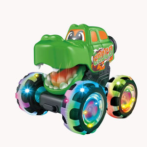Juguete de Camioneta Monstruo 4x4 de Fricción, Vehículos Activados por Movimiento, Autos con Luces para Niños Pequeños - Product Image 6