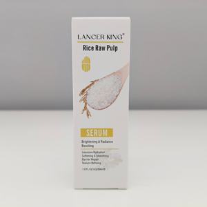 Suero Facial de Arroz Personalizado al por Mayor, Suero Antienvejecimiento, Eliminador de Manchas Oscuras, Productos Blanqueadores de Piel - Product Image 4