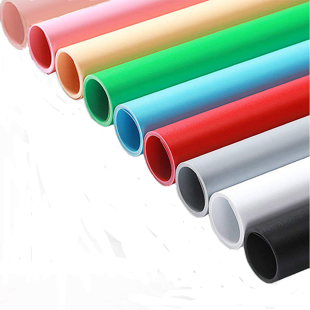 Selens 150x200cm Waterproof Seamless Double Sided Matte PVC Vinyl Photography Background Sheet for Studio Product Shooting