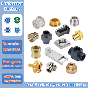 Custom Precision Mechanical Parts CNC Turning Milling For Aluminum Stainless Steel Threaded Machining Services