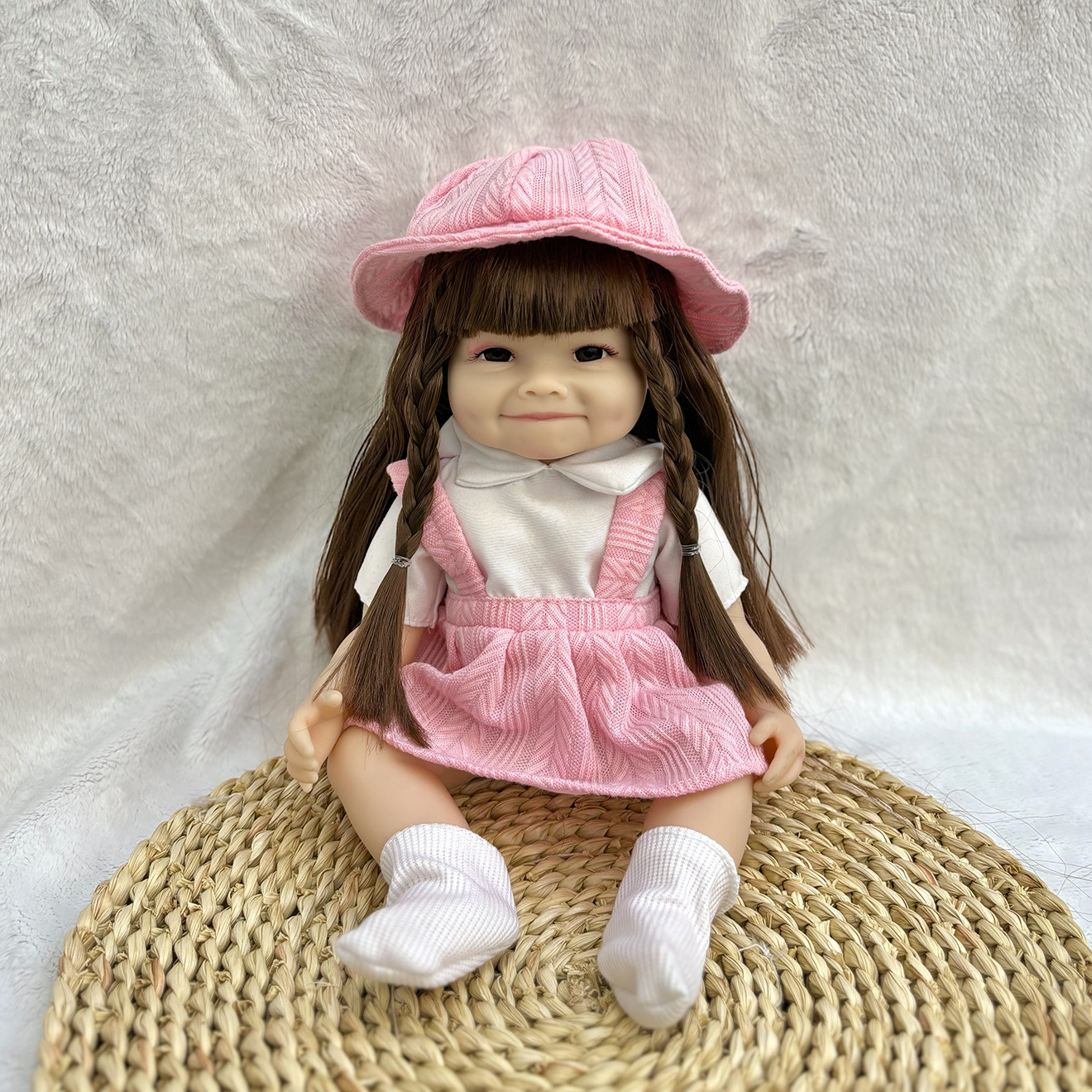 Modelos Mm-6 - Muñeca reborn de 30 cm (embolsada)