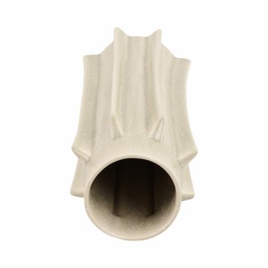 Vaso Sfaccettato con Pannelli Verticali per Esposizione Decorativa in Soggiorno - Product Image 6