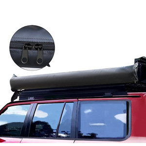 Auvent <span class=keywords><strong>de</strong></span> voiture latéral en argent revêtu OEM, auvent rétractable pour <span class=keywords><strong>camping</strong></span>-<span class=keywords><strong>car</strong></span> 4x4 tout-terrain, auvent pour <span class=keywords><strong>camping</strong></span> en plein air, tente <span class=keywords><strong>de</strong></span> toit <span class=keywords><strong>de</strong></span> voiture - Product Image 2