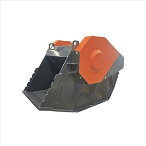 Broyeur robuste NM500 en acier pour démolition et concassage de roches, compatible avec les excavatrices 20T/25T/30T - Product Image 1