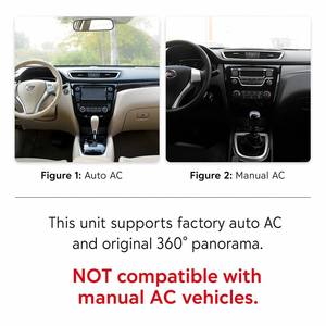 Pour Nissan X-Trail / <span class=keywords><strong>Qashqai</strong></span> (2012+) Écran vertical Tesla 12,1 pouces, autoradio, unité centrale multimédia sans fil Android Auto & CarPlay - Product Image 2
