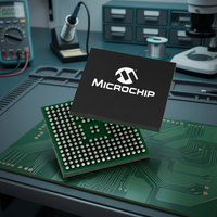 Microcontrôleur 32 bits Microchip série PIC32MX6xx - PIC32MX695F512L-80I/BG - MCU 84 MHz USB ENET 8 DMA SPDIP-28 - 52 E/S