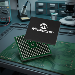 ไมโครชิป PIC32MX6xx ซีรีส์ PIC32MX695F512L-80I/BG ไมโครคอนโทรลเลอร์ 32 บิต-MCU 84 เมกะเฮิรตซ์ USB ENET 8 DMA SPDIP-28 แพ็คเกจ 52 I/O - Product Image 2