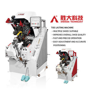 Machine de fabrication de chaussures entièrement automatique SHENGDA, contrôle centralisé, 7 pinces, moulage durable du talon et de l'embout - Product Image 2