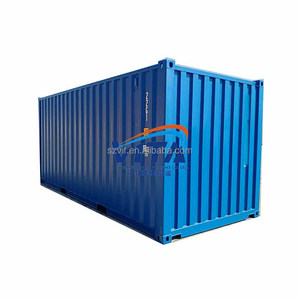 <span class=keywords><strong>Acheter</strong></span> maintenant 20 pieds 20GP Conteneurs secs neufs et d'occasion à louer CSC Certified Sea Transporting Vita Brand 28m3 Capacity Aluminium T-Bar Floor - Product Image 2