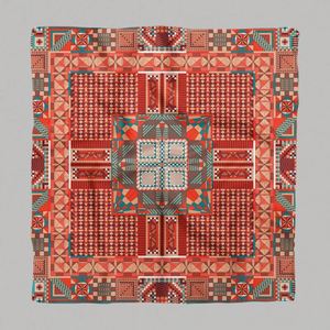 Printed Satin Silk Scarf Printing <b>Machine</b> to Print Stunning Designs Square Plain White Fashion Silk Scarf - Product Image 3