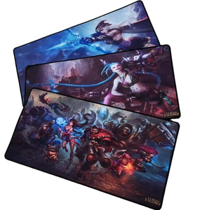 Custom Gaming Mouse Pad Mousepad Non-slip Rubber Large XXL Keyboard Desk Mat Setup OEM Ideal for Gamers, Workers and Students - Product Image 3