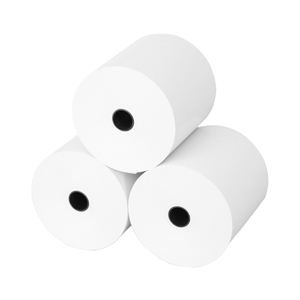 ม้วนกระดาษความร้อนขนาด 57x40 มม. สำหรับเครื่อง POS และเครื่องบันทึกเงินสด แบบชั้นเดียว - Product Image 2