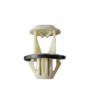 A0009917298 Clips de fixation pour seuil de porte et bas de caisse de voiture, en plastique et caoutchouc blanc beige, résistants à l'eau, pour Mercedes Benz E300 C260 - Product Image 3