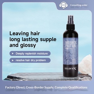 Spray para el Cuidado del Cabello con Proteína de Argán y Miel, Reparador, Hidratante, Antiestático, Suavizante, Mejora el Frizz, OEM - Product Image 3