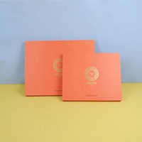Box Printing Custom Empty Hot Stamp ing Geschenk Starres Papier Großer dünner Deckel Oberer und unterer Schal Verpackung Karton Verpackungs boxen