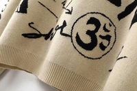 Pull Homme Personnalisé LOGO OEM & ODM en Jacquard, Chandail Homme Tricoté à Col Rond, Pull-overs Décontractés d'Hiver pour Homme