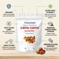 Extrait de fruit de Camu Camu en poudre, Vitamine C naturelle, qualité alimentaire, Moringa, Halal, Biologique, en gros, 17% 30% 50%