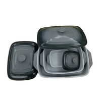 Casseroles multi-tailles, ustensiles de cuisine dégradé plat gris en céramique, ensemble de Casseroles durables, Support ustensiles de cuisine, Casseroles chaudes