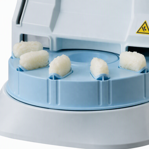 <span class=keywords><strong>Robot</strong></span> Automático para Sushi Nigiri Suzumo SSN-JLX <span class=keywords><strong>de</strong></span> 3,000-4,800 Piezas/h para Cocinas Centrales |   Máquina Industrial para Formar Arroz - Product Image 4