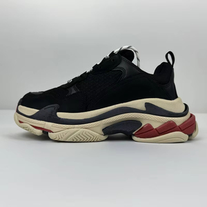 Zapatos Casuales de Lujo de Alta Calidad para Hombre y Mujer, Primavera/Otoño, Parte Superior de Malla, Plataforma Gruesa, Zapatillas con Cordones - Product Image 4