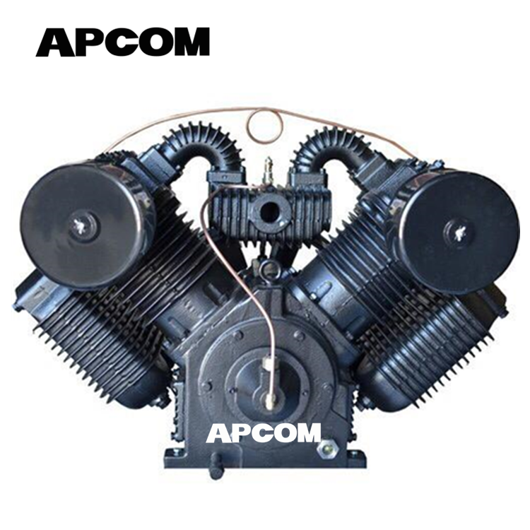 Pompe de compresseur d'air à piston APCOM 2065 3080 3090 tête de pompe de compresseur d'air 3065 T tête de compresseur