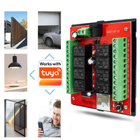 Module récepteur mural universel intelligent Tuya WiFi pour ouvre-porte et interrupteur d'éclairage, compatible avec Smart Life, Alexa et Google Home