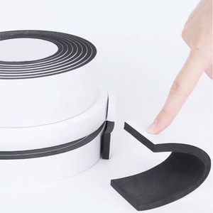 <b>Eva</b> Self Adhesive Insulation Strip 2.0 In Width Rectangle Foam Heat Insulation Material For Home Decoration Underfloor Heating - Product Image 2