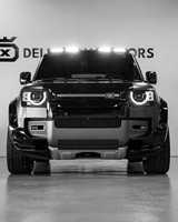 Untuk RR Defender 2020-2024y U Style Body Kit PP Paket Konversi Mobil RR Upgrade Facelift Body Set Kap Mesin Spoiler Atap Sayap Belakang