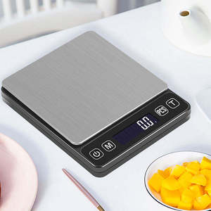 Acier inoxydable Ménage 500g/0.01g Mesure Numérique Électronique Cuisine Poids Balance Alimentaire Tabourets Ce Rohs - Product Image 4